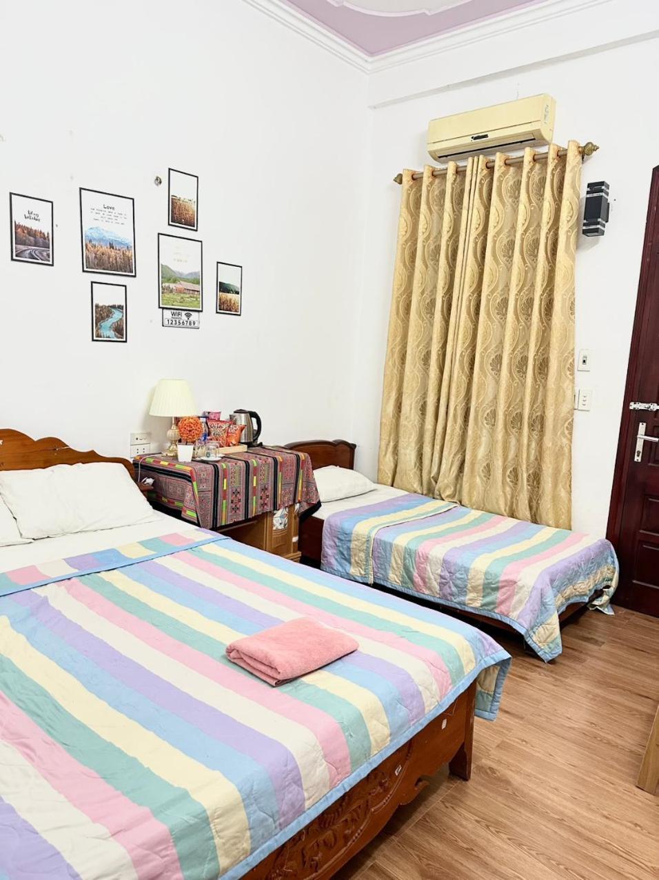 Huong Thao Hostel & Tours Diện Biên Phủ Exterior foto
