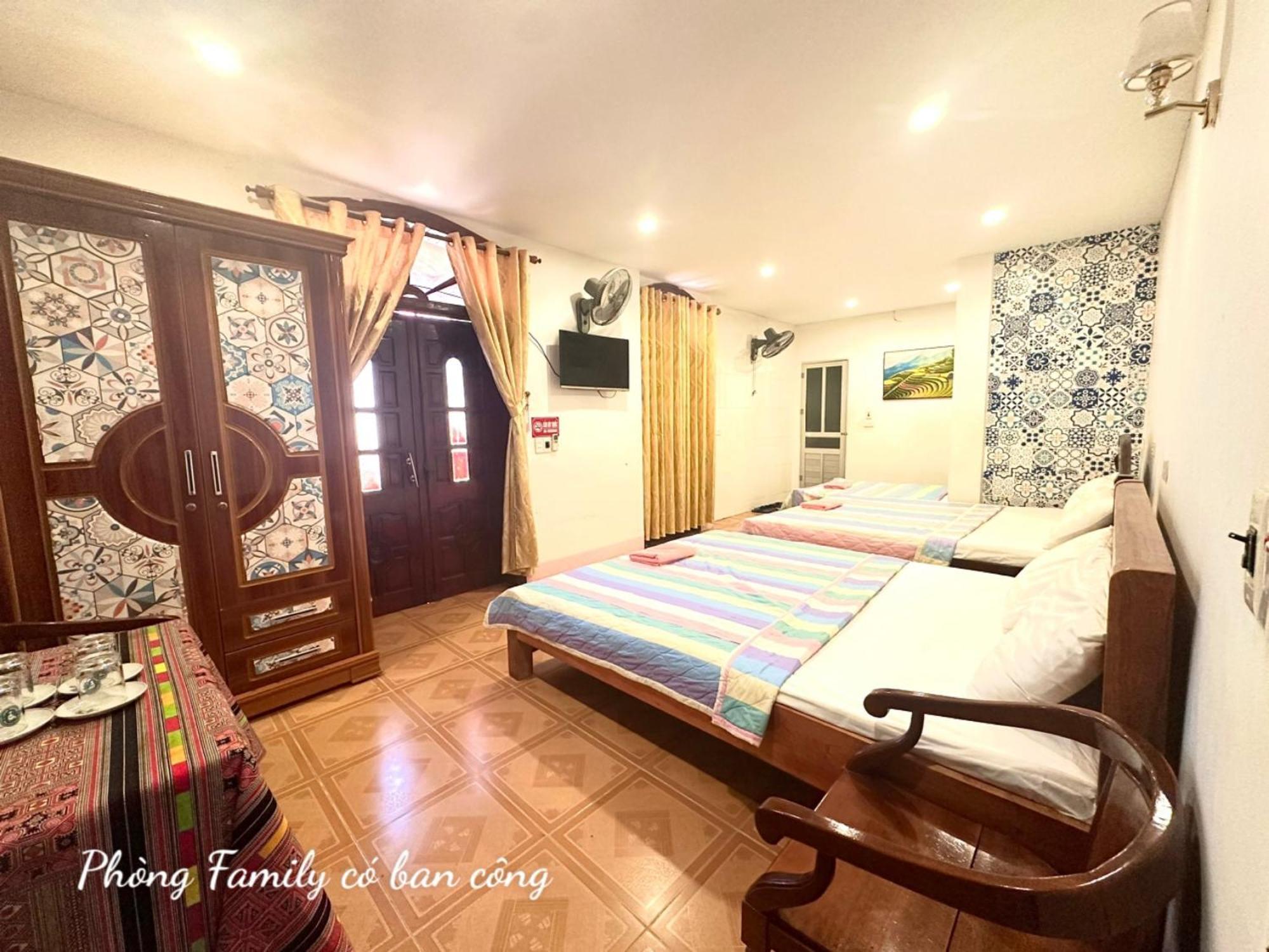 Huong Thao Hostel & Tours Diện Biên Phủ Exterior foto